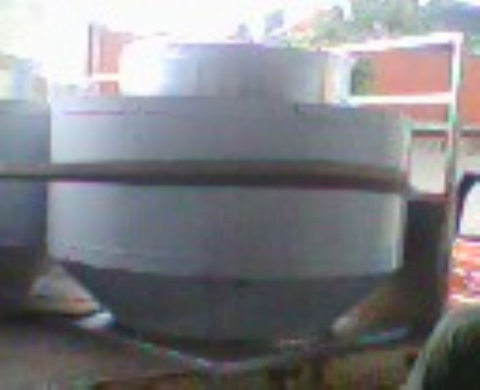 extractor centrifugo de descarga vertical